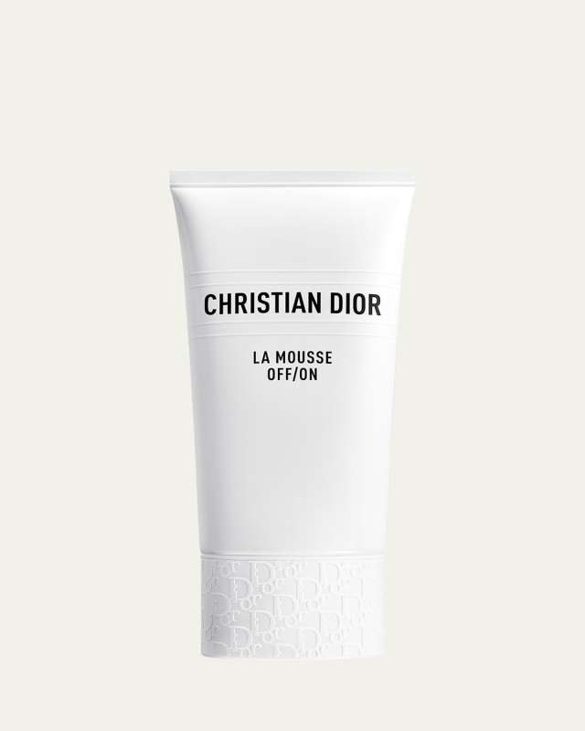 Dior La Mousse OFF/ON Foaming Cleanser, 5 oz.